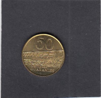 Beschrijving: 50 Guaranies  